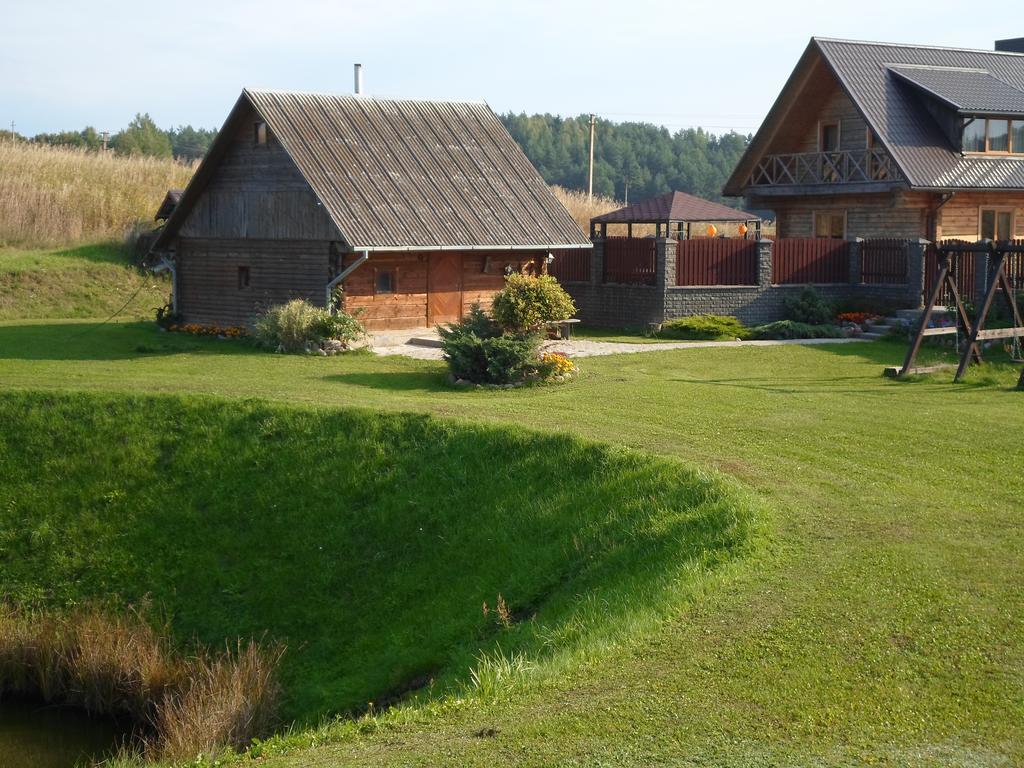 Romo Sodyba Affittacamere Trakai Esterno foto